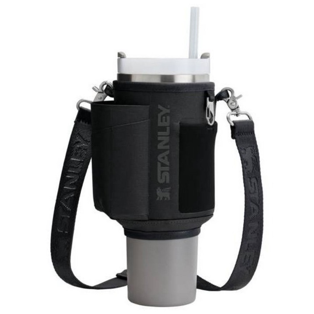 STANLEY NWT all-day 40oz quencher carry all -jet black